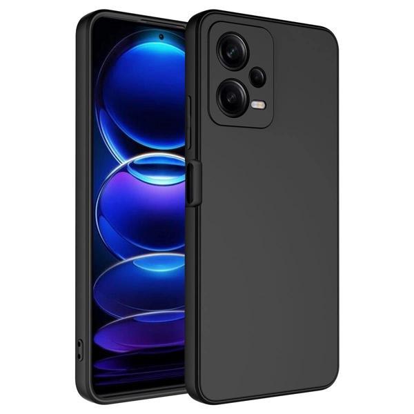 Xiaomi Redmi Note 12 5G Kılıf Zore Mara Lansman Kapak - Image 1