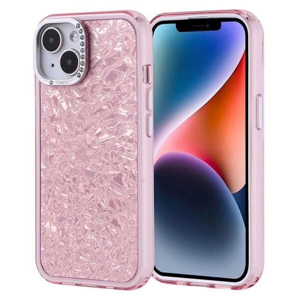 Apple iPhone 13 Kılıf Taşlı Tasarımlı Zore Kapi Kapak - Image 1