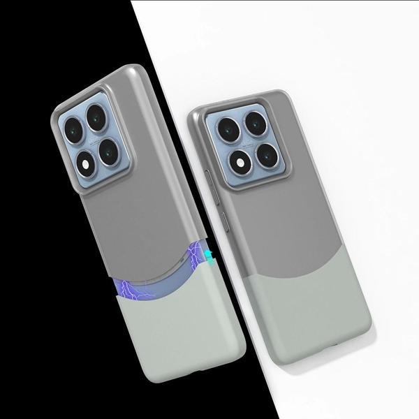 Xiaomi 14T Pro Kılıf Mıknatıslı Zore Duble Kapak - Image 1