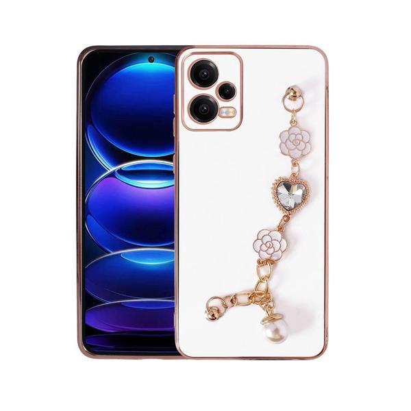 Xiaomi Redmi Note 12 5G Kılıf El Tutamaçlı Kamera Korumalı Zore Taka Silikon Kapak - Image 1