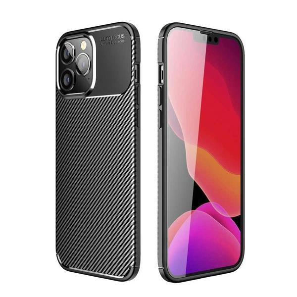 Apple iPhone 14 Pro Max Kılıf Zore Negro Silikon Kapak - Image 1