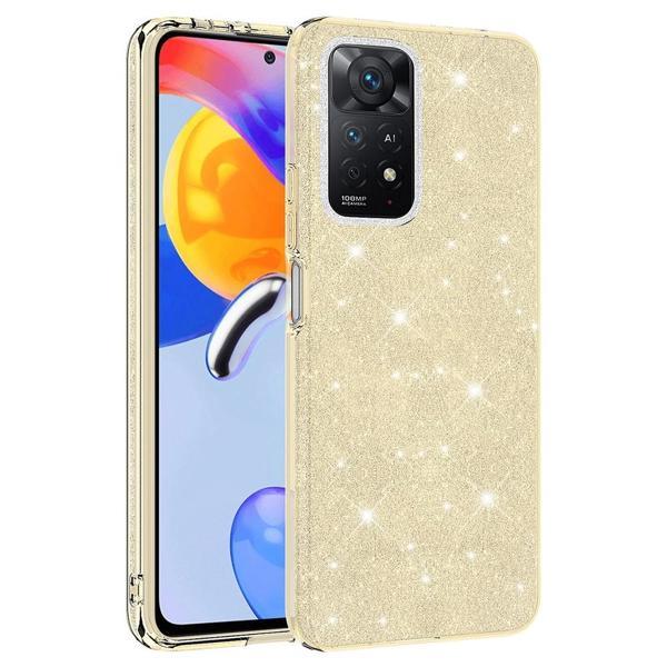 Xiaomi Redmi Note 11 Pro 5G Kılıf Zore Shining Silikon - Image 1