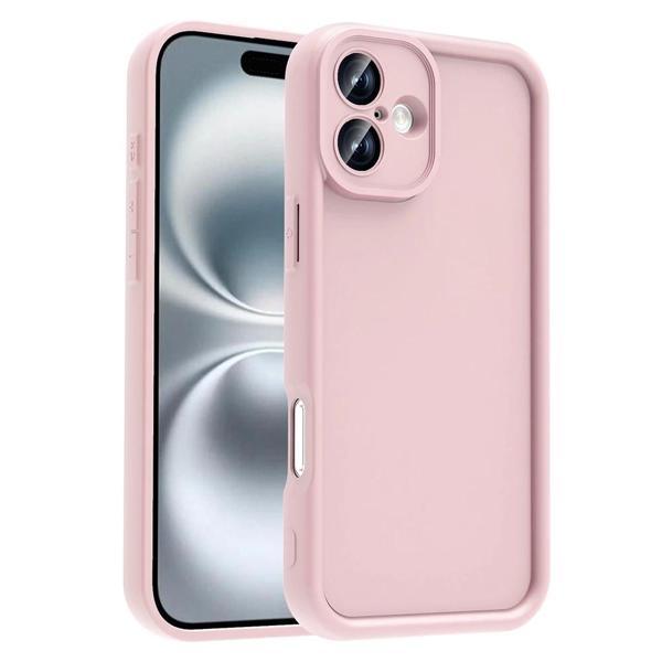 Apple iPhone 16 Plus Kılıf Kamera Korumalı Zore Ananas Kapak - Image 1