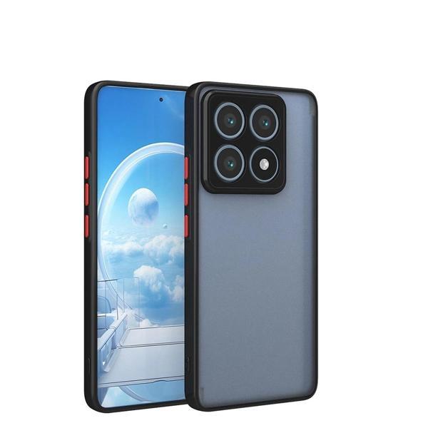 Xiaomi 14T Kılıf Zore Hux Kapak - Image 1