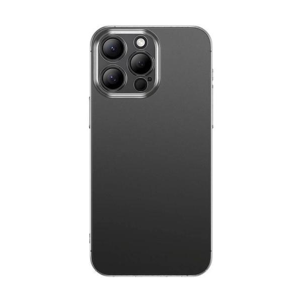 Apple iPhone 15 Pro Max Kılıf Toz Önleyici Zore Helo Kapak - Image 1