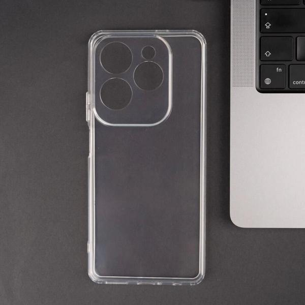 İnfinix Hot 40 Pro Kılıf Zore 2mm Anti Shock Silikon - Image 1