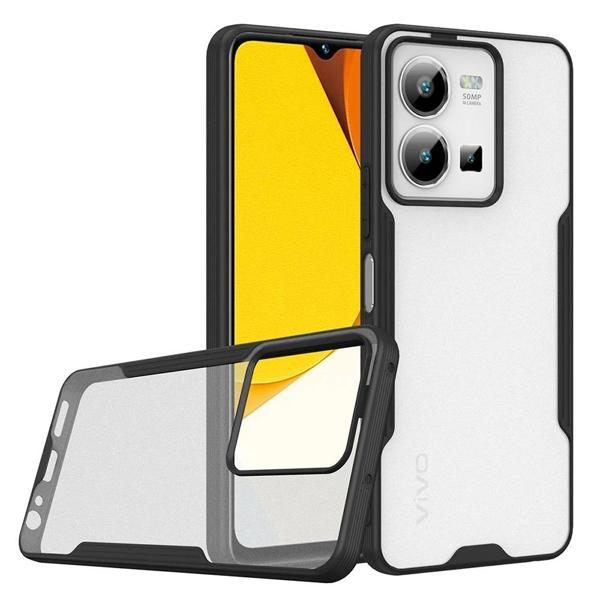 Vivo Y35 Kılıf Zore Parfe Kapak - Image 1