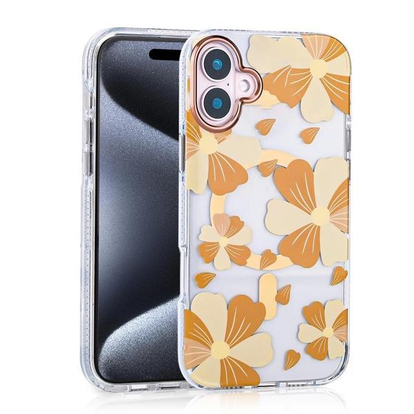 Apple iPhone 16 Kılıf M-safe Şarj Özellikli Zore Papat Kapak - Image 1