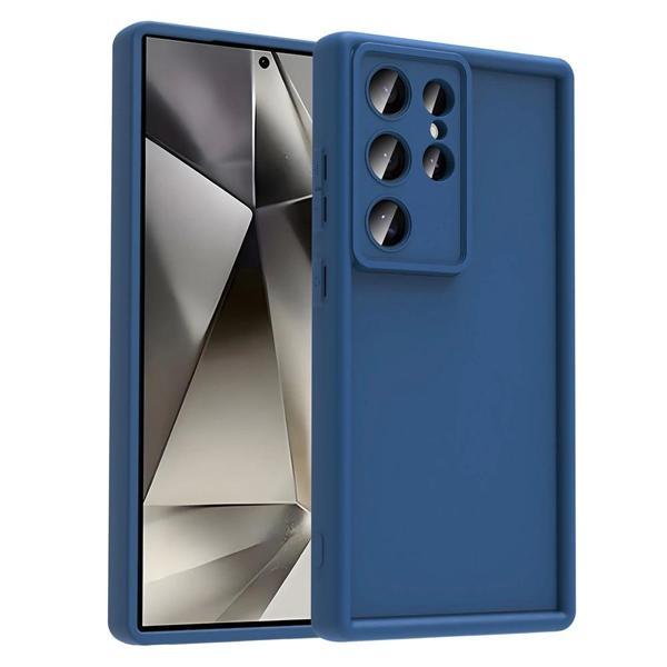 Galaxy S25 Ultra Kılıf Kamera Korumalı Zore Ananas Kapak - Image 1