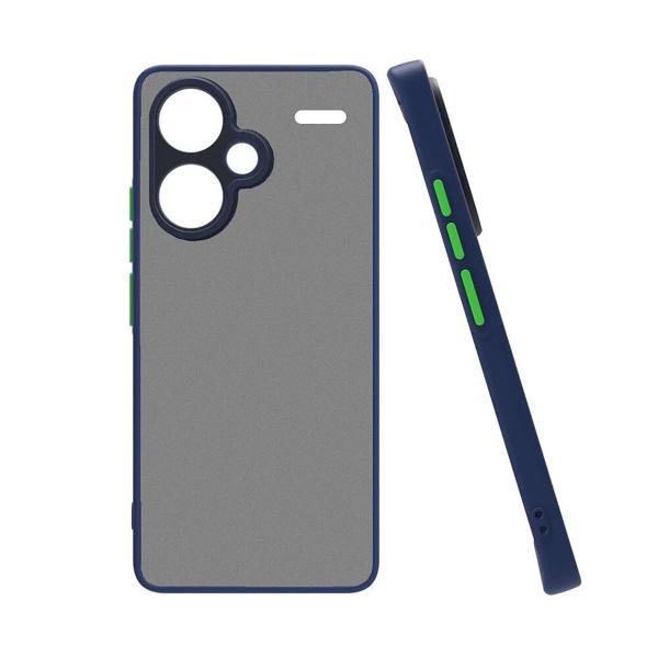 Xiaomi Redmi Note 13 Pro Plus 5G Kılıf Zore Hux Kapak - Image 1