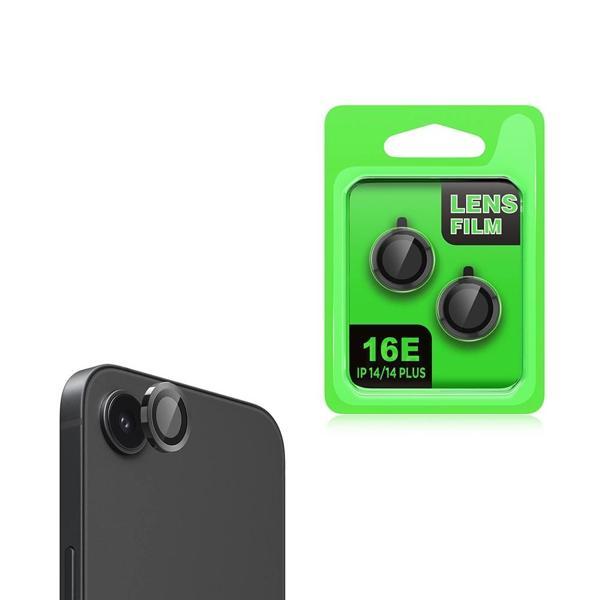 Apple iPhone 16E Zore CL-07 Kamera Lens Koruyucu - Image 1