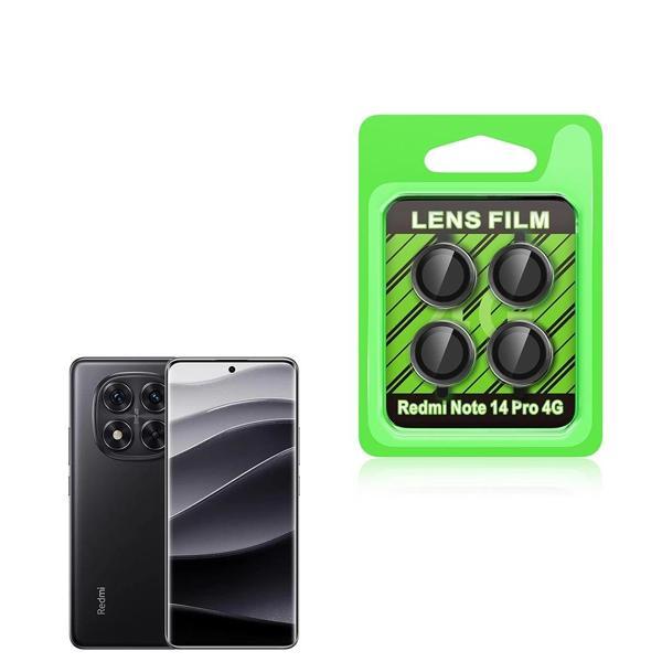 Xiaomi Redmi Note 14 Pro 4G Zore CL-07 Kamera Lens Koruyucu - Image 1