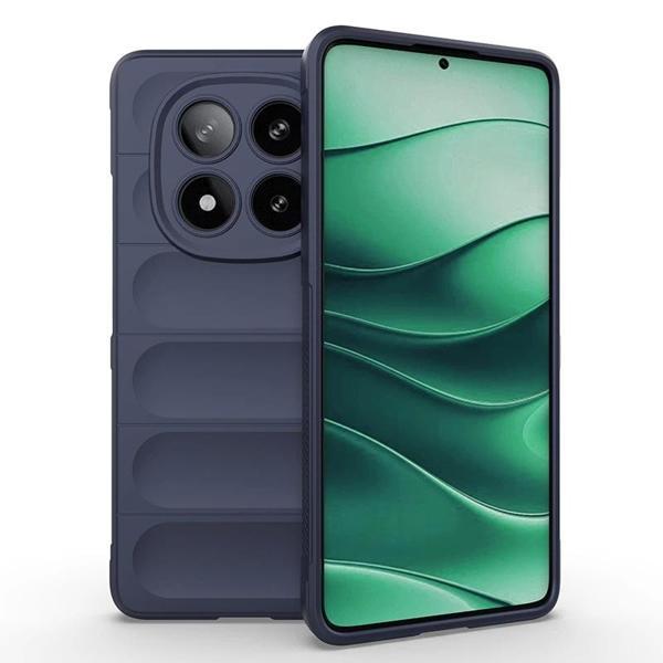 Xiaomi Redmi Note 14 Pro 4G Kılıf Esnek TPU Oyuklu Arka Yüzey Tasarımlı Zore Etnik Silikon Kapak - Image 1