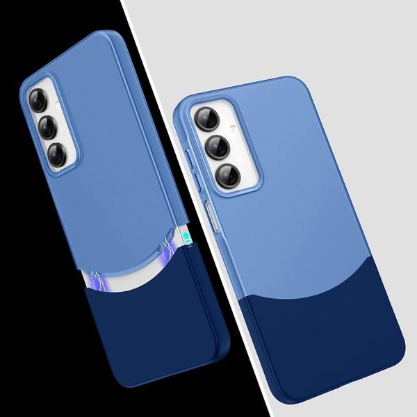 Galaxy A15 Kılıf Mıknatıslı Zore Duble Kapak - Image 1