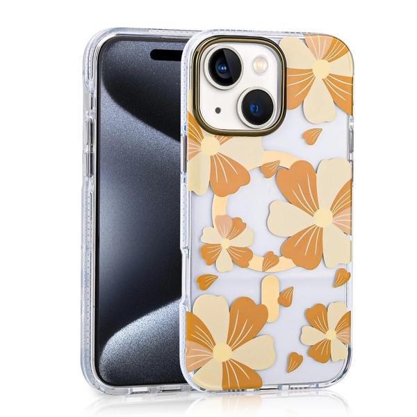 Apple iPhone 15 Kılıf M-safe Şarj Özellikli Zore Papat Kapak - Image 1