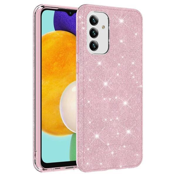 Galaxy A04S Kılıf Zore Shining Silikon - Image 1