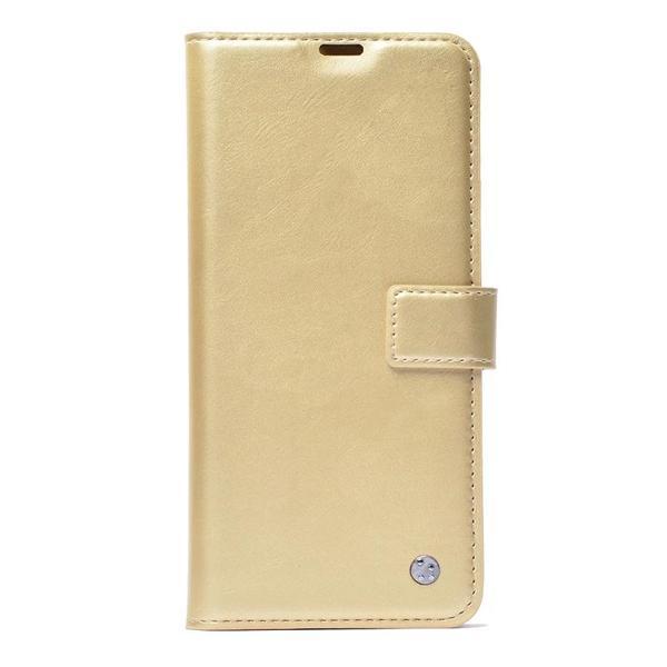 Xiaomi Redmi Note 14 Pro 4G Kılıf Zore Kar Deluxe Kapaklı Kılıf - Image 1