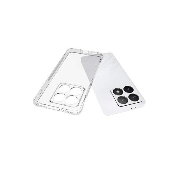 Xiaomi 14T Pro Kılıf Zore Süper Silikon Kapak - Image 1