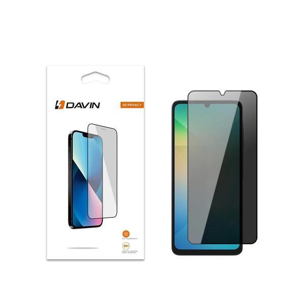 Galaxy A06 Davin 5D Privacy Cam Ekran Koruyucu - Image 1