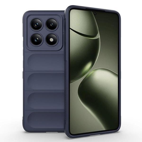 Xiaomi 14T Kılıf Esnek TPU Oyuklu Arka Yüzey Tasarımlı Zore Etnik Silikon Kapak - Image 1
