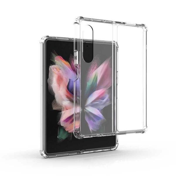 Galaxy Z Fold 4 Kılıf Zore Nitro Anti Shock Silikon - Image 1