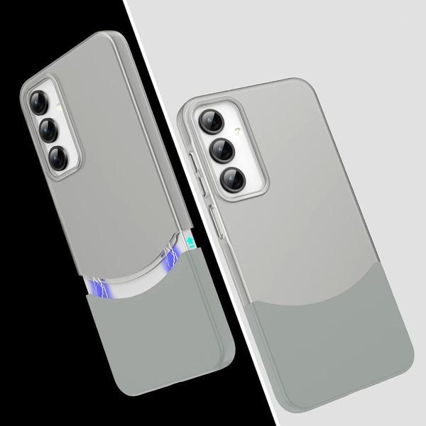 Galaxy A36 Kılıf Mıknatıslı Zore Duble Kapak - Image 1
