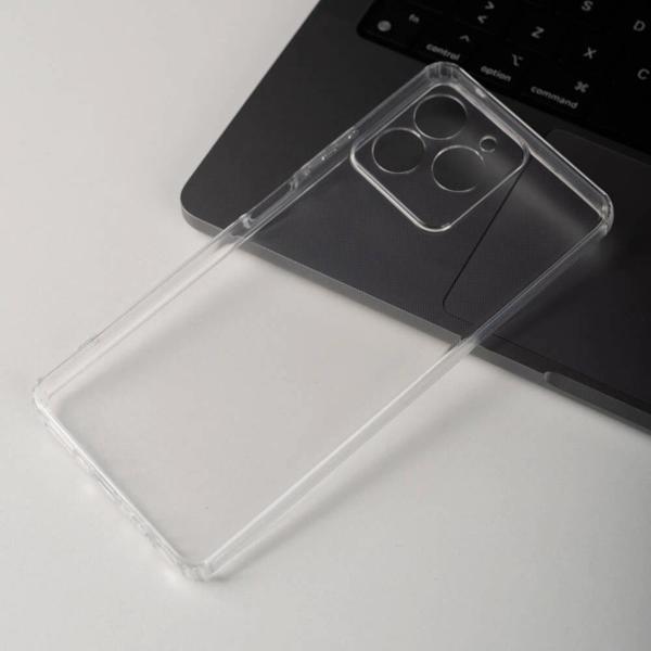 Omix X7 Kılıf Zore 2mm Anti Shock Silikon - Image 1