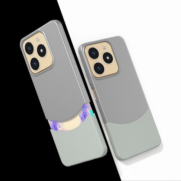 Realme Note 60 Kılıf Mıknatıslı Zore Duble Kapak - Image 1