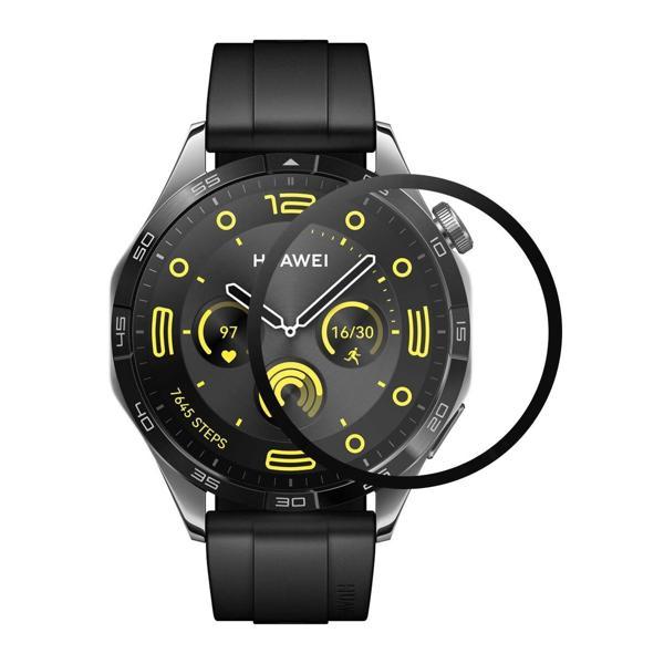 Huawei GT4 46mm Zore PMMA Pet Saat Ekran Koruyucu - Image 1
