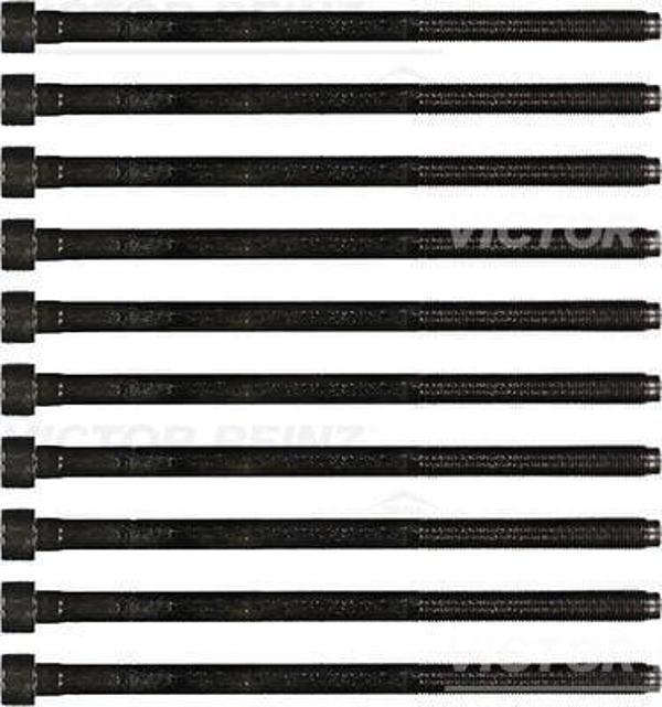  V.REINZ 143573801-SİLİNDİR KAPAK CİVATASI (10 ADET) OPEL ASTRA H-VECTRA C-ZAFIRA A-B FIAT BRAVA-DOBLO-MAREA 1.9 CDTI- JTD - Image 1