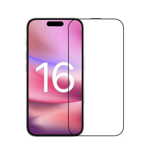 Apple iPhone 16 Plus Zore EKS Cam Ekran Koruyucu - Image 1
