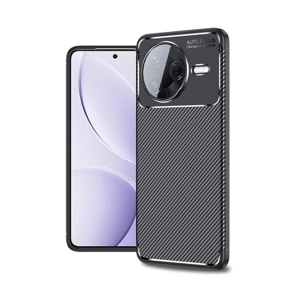 Xiaomi Poco F7 Pro Kılıf Zore Negro Silikon Kapak - Image 1