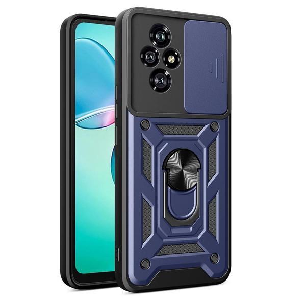 Honor 200 Kılıf Magnetik Standlı Kamera Korumalı Zore Sürgülü Vega Kapak - Image 1