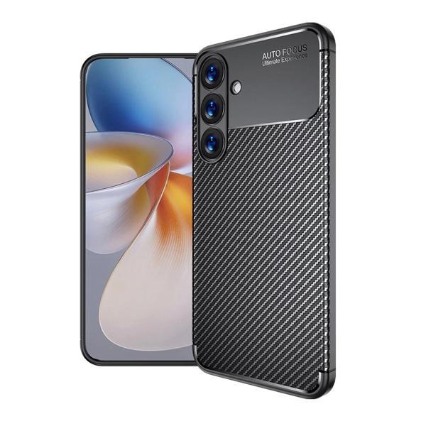 Galaxy S25 Plus Kılıf Zore Negro Silikon Kapak - Image 1