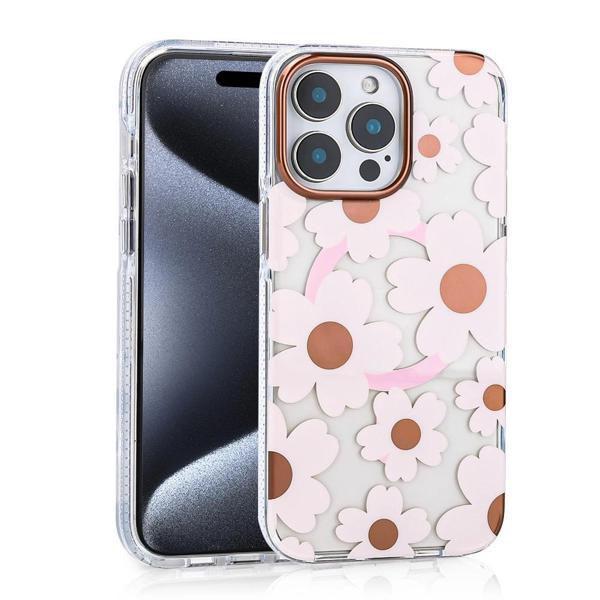 Apple iPhone 16 Pro Kılıf M-safe Şarj Özellikli Zore Papat Kapak - Image 1