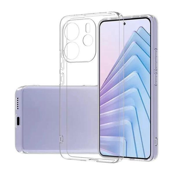 Xiaomi Redmi Note 14 5G Kılıf Zore Süper Silikon Kapak - Image 1
