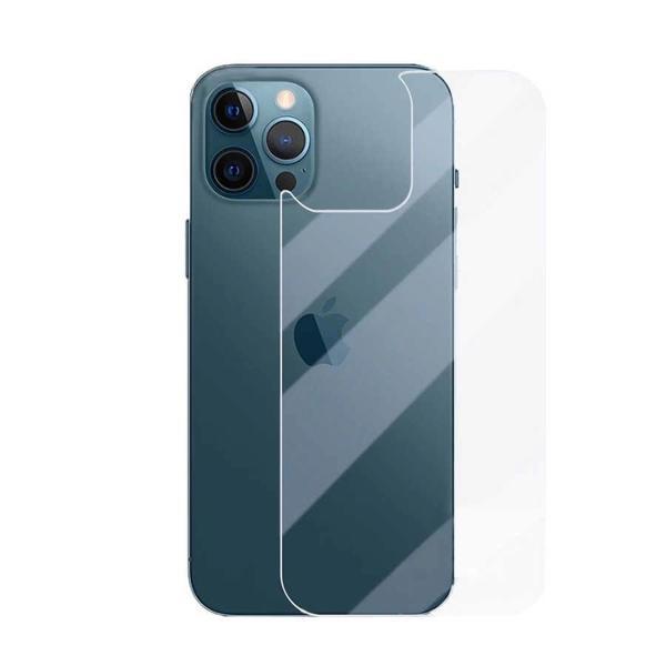 Apple iPhone 13 Pro Zore Back Maxi Glass Temperli Cam Arka Koruyucu - Image 1