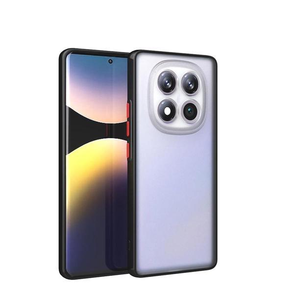 Xiaomi Redmi Note 14 Pro 4G Kılıf Zore Hux Kapak - Image 1