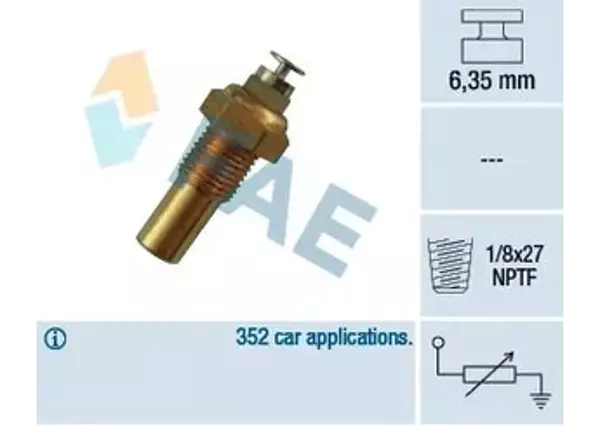 FAE 32230-MÜŞÜR HARARET-13 38 448-ASTRA F 16NZR - Image 1