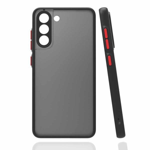 Galaxy S21 Kılıf Zore Hux Kapak - Image 1