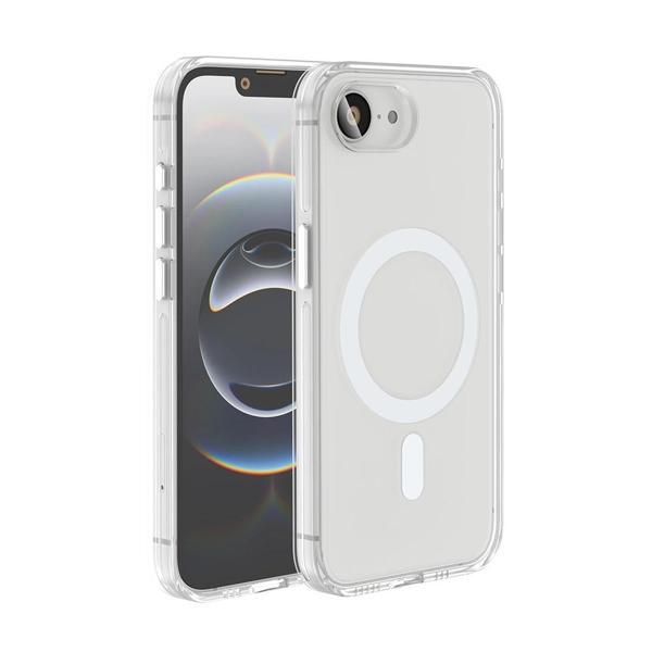 Apple iPhone 16E Kılıf M-safe Şarj Özellikli Kamera Korumalı Zore Kripto Kapak - Image 1