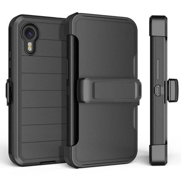 Galaxy XCover7 Pro Kılıf Zore Double Clip Kapak - Image 1