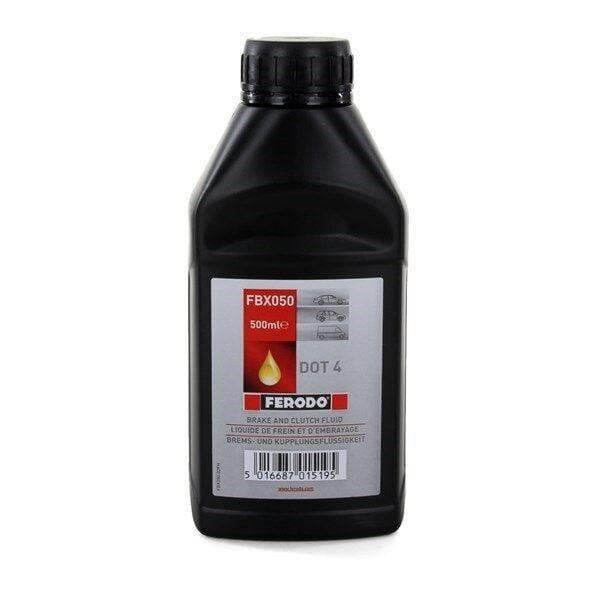Ferodo DOT4 Fren Hidrolik Yağı 500 mL - Image 1