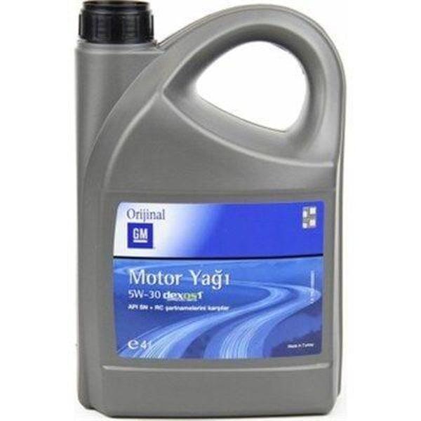 GM Dexos1Gen2 5w30 Motor Yağı 4 Litre - Image 1