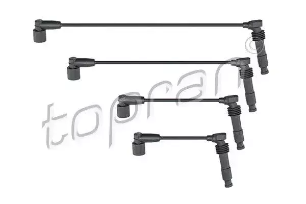 TOPRAN 205 104-BUJİ KABLOSU SET-16 12 598-VECTRA B-OMEGA B X20XEV - Image 1