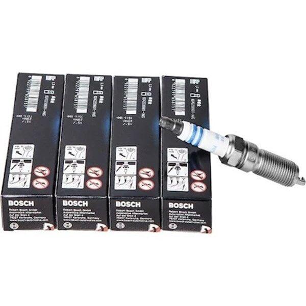 Peugeot 206 1.6 LPG İridyum Buji Takımı BOSCH Marka - Image 1