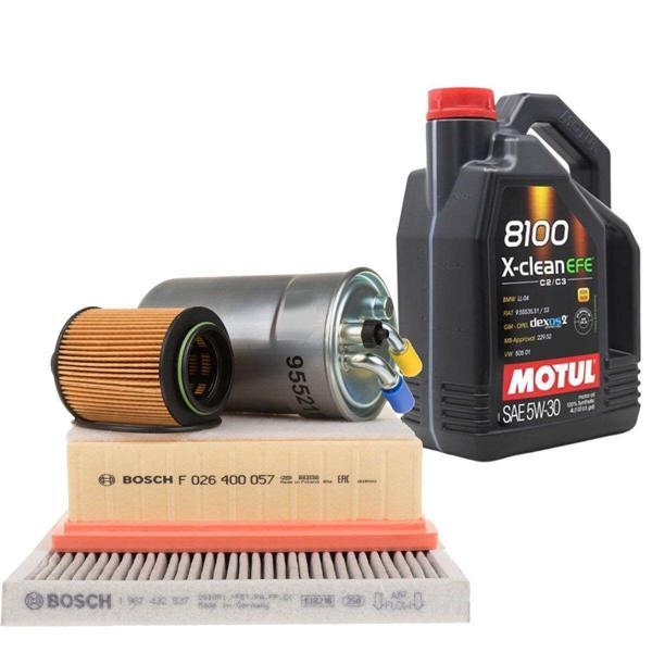 Opel Corsa C 1.3 Dizel Bakım Seti Ufi Tip (Motul 5W30 Yağlı) (cor.cbakım-(Motul 5W-30)ufi) - Image 1