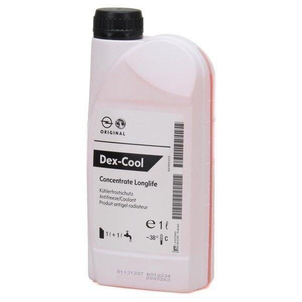 GM DexCool Kırmızı Antifriz 1 Litre Orijinal - Image 1