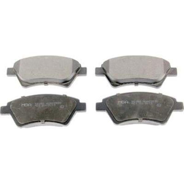 ÖN FREN BALATASI RENAULT MEGANE II 02&gt; KANGOO 01&gt; SCÉNIC II 03&gt; GRAND SCÉNIC II 03&gt; 1.5dCi 1.6 1.9dC - Image 1