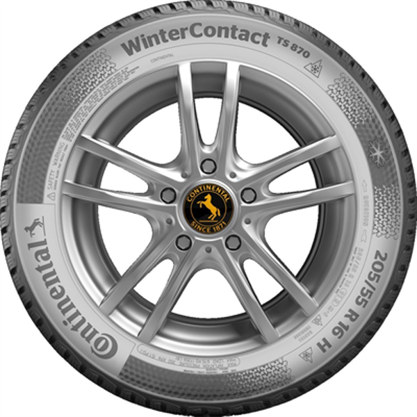 Continental 185/65R15 91T TS870 Kış Lastiği - Image 1